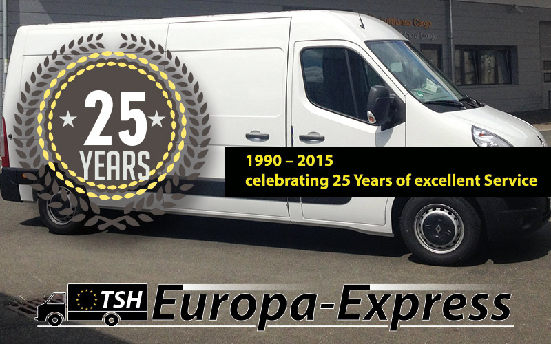 1990 – 2015 celebrating 25 Years of excellent Service