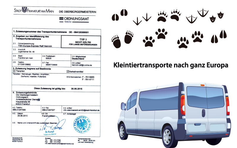 Sichere Tiertransporte Sichere Tiertransporte