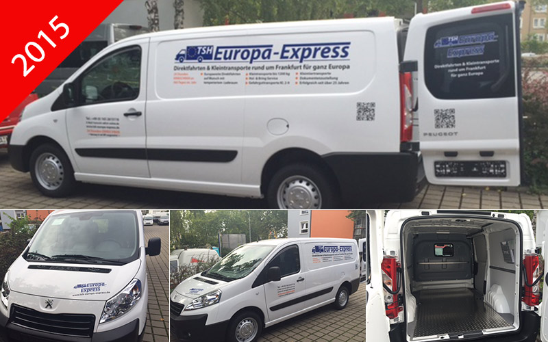 2015/09 der neue Peugeot Expert Advantage ist da