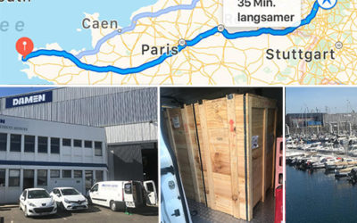 Lieferung: DAMEN – Shiprepair Brest