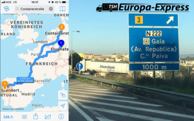 Portugal | 5 Transportbusse – 3,9 Tonnen