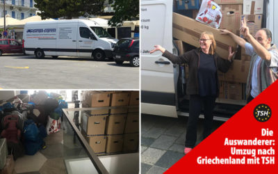 Die Auswanderer: Umzug nach Griechenland