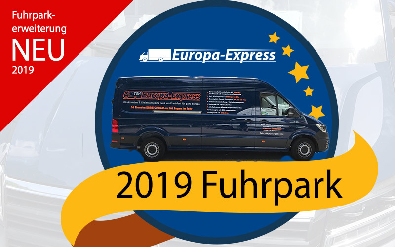 2019: Fuhrparkerweiterung Nummer 2