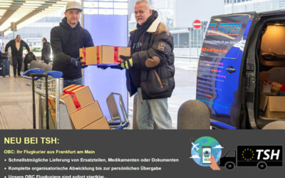 OBC | On Board Courier in Frankfurt / Main