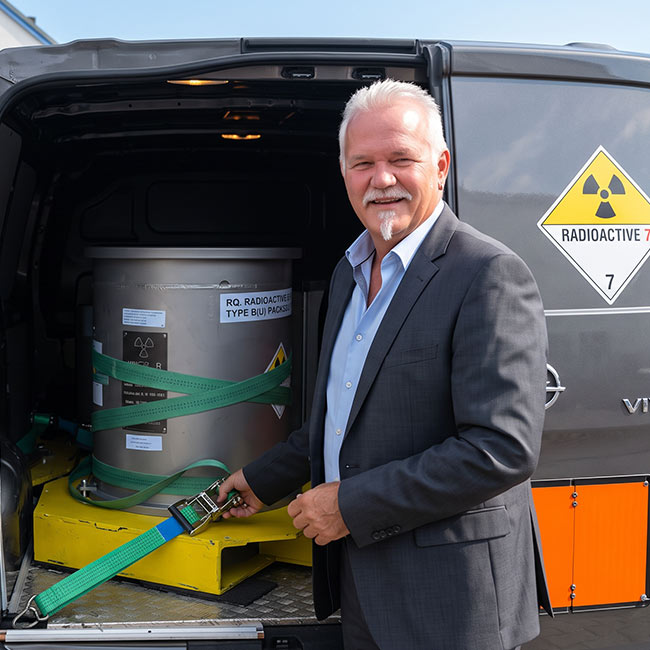 ADR Transporte – Gefahrgut Klasse 1 bis 9